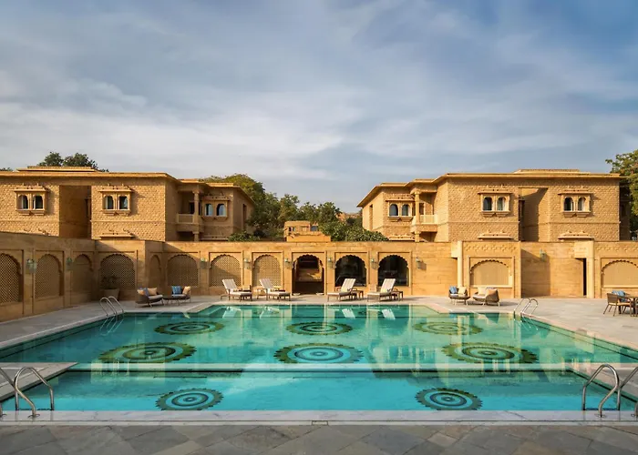 Animaux admis Taj Gorbandh Palace, Jaisalmer