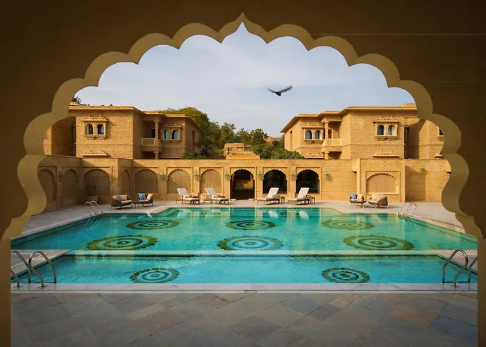 Animaux admis Taj Gorbandh Palace, Jaisalmer